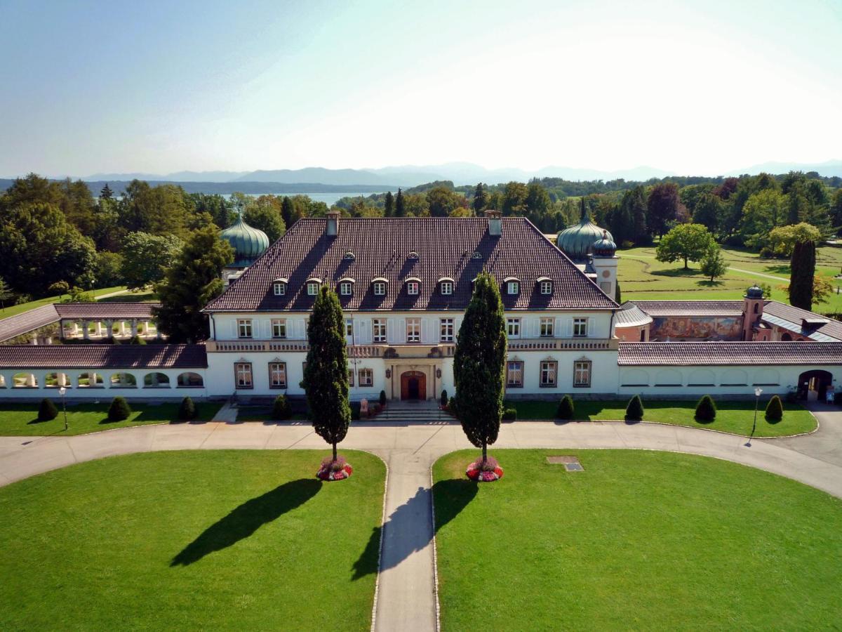 Schloss Höhenried Bernried am Starnberger See Exterior foto